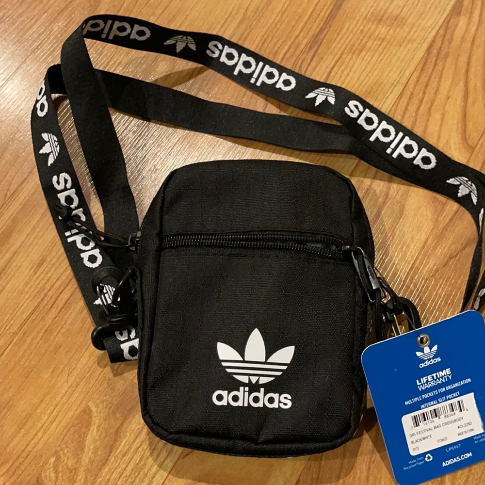 Adidas festival bag/shoulder bag, small purse